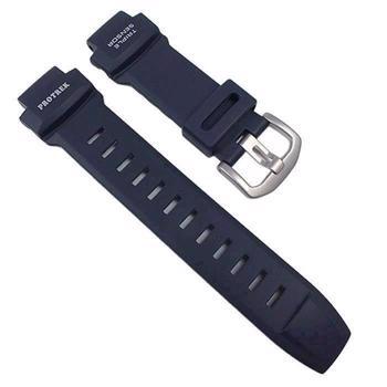 Casio original gray blue watch strap for PRG-260-2 & PRG-550-2